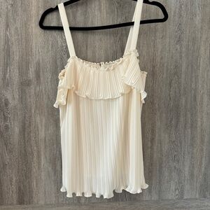 NWOT Derek Lam 10 Crosby Tank Top